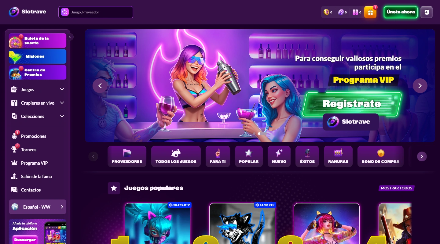 Slotrave Casino En Línea